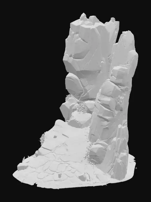 3D model for Path of the Giants