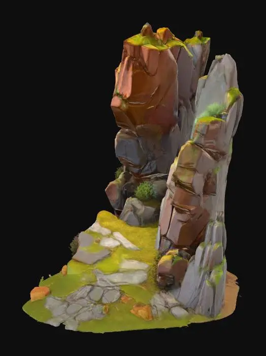 3D model for Path of the Giants