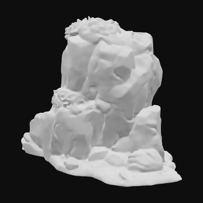 3D model for Verdant Monolith