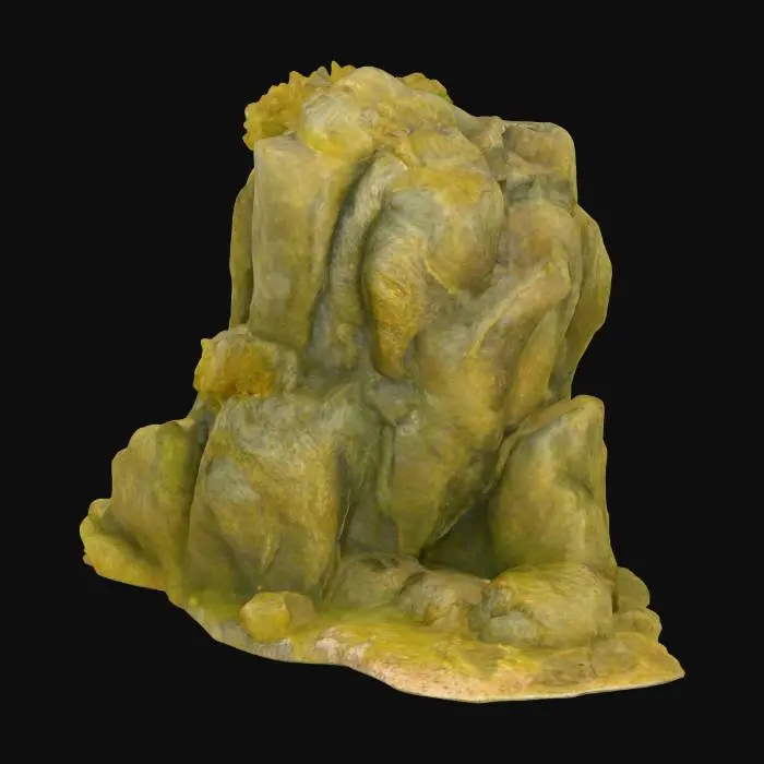 3D model for Verdant Monolith