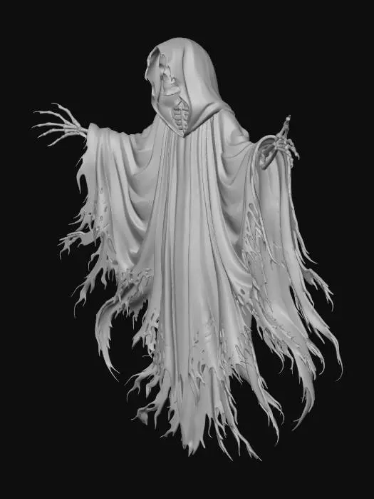 3D model for The Tattered Reaper