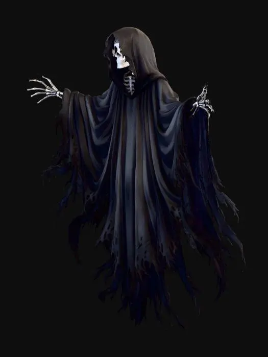 3D model for The Tattered Reaper