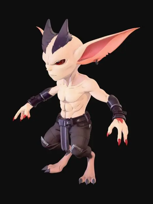 3D model for Gloomhorn Imp