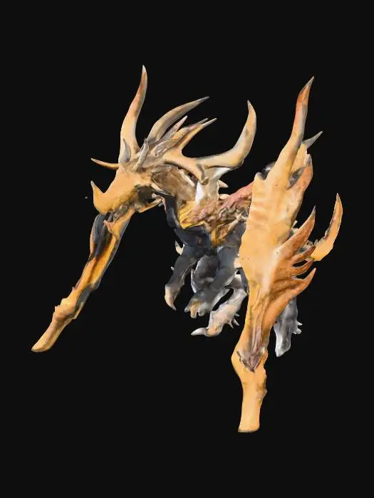 3D model for Behemoth Beast