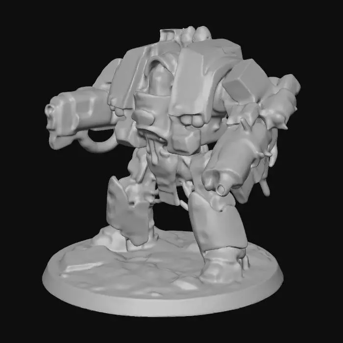 3D model for Mech Warrior Inferno
