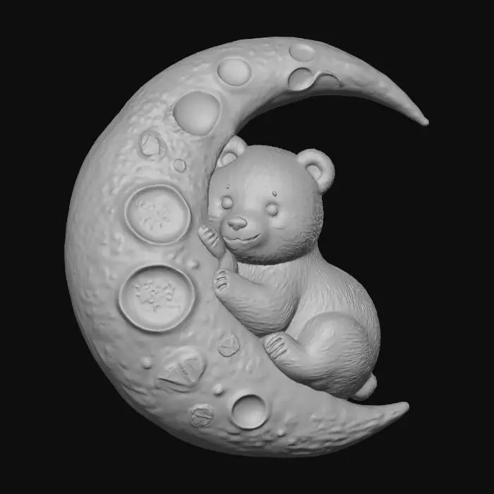 3D model for Moonlit Slumber
