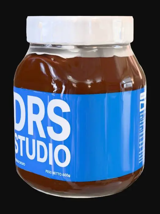 3D model for DRS Studio Cocoa Cream Jar