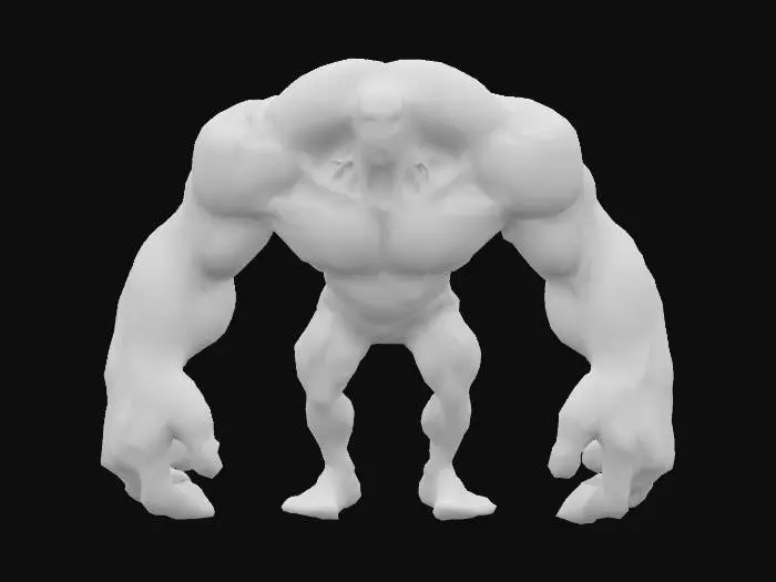 3D model for Titanic Goliath