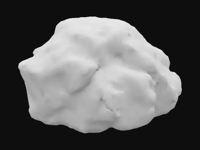 3D model for Ancient Boulder