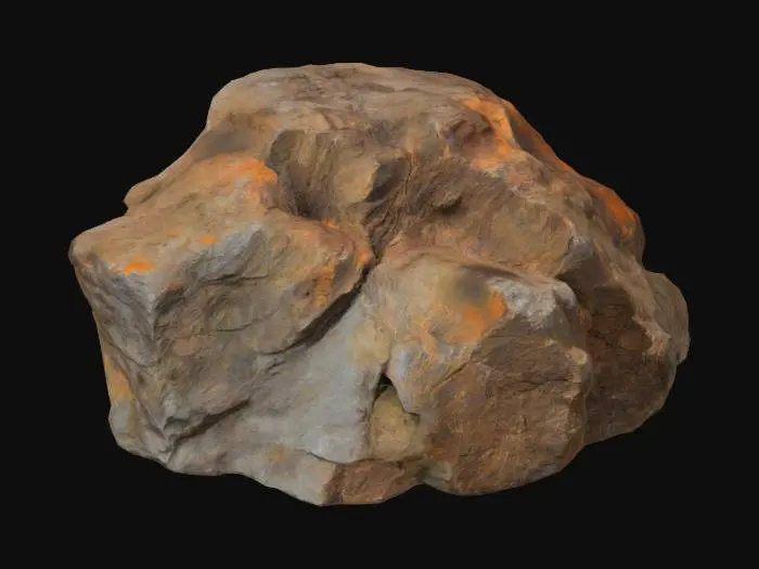 3D model for Ancient Boulder