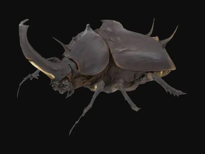 3D model for Titanic Dune Beetle