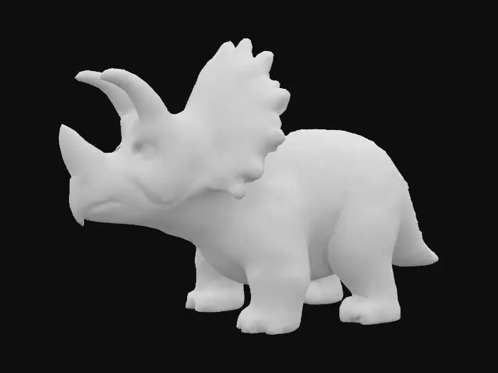 3D model for Dino Delight