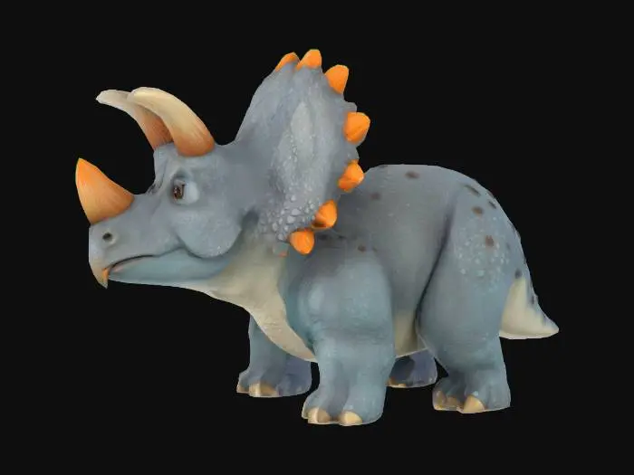 3D model for Dino Delight