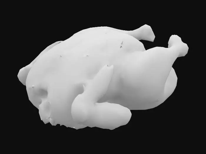 3D model for Golden Roast Delight