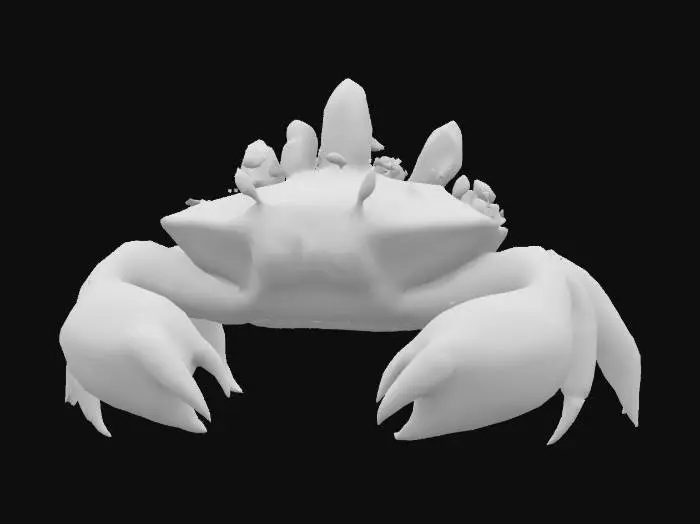 3D model for Crystal Crustacean, #ocean#