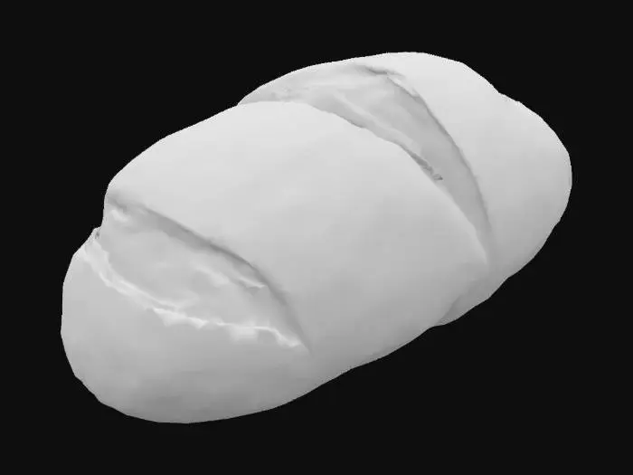 3D model for Bread Loaf Delight