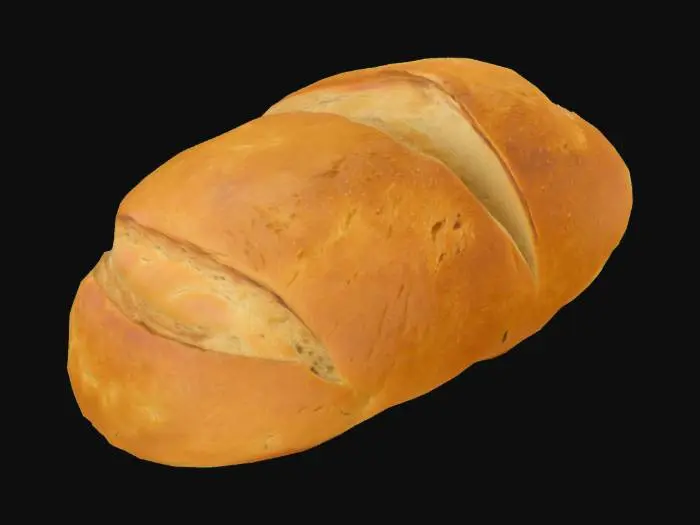 3D model for Bread Loaf Delight