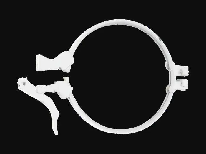 3D model for Clamp Mechanism