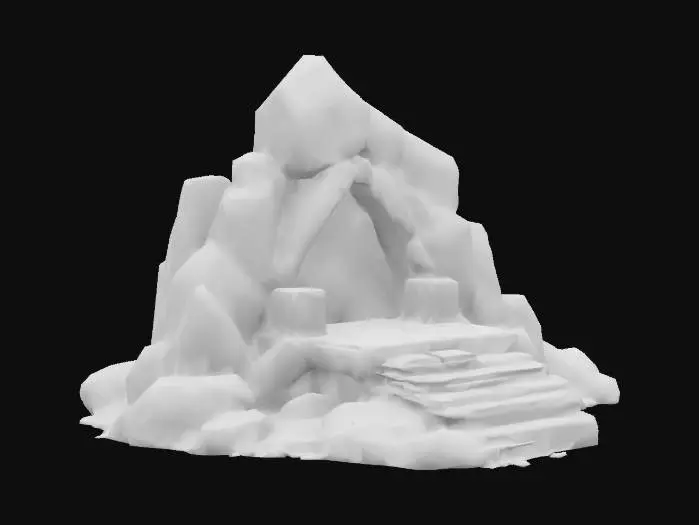 3D model for Galactic Ruins