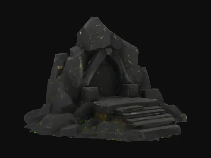 3D model for Galactic Ruins