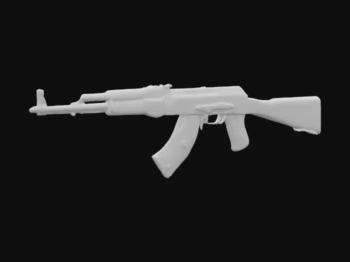 3D model for Graffiti Arsenal