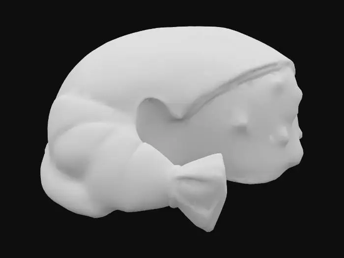 3D model for Shrimp Sushi Illusion