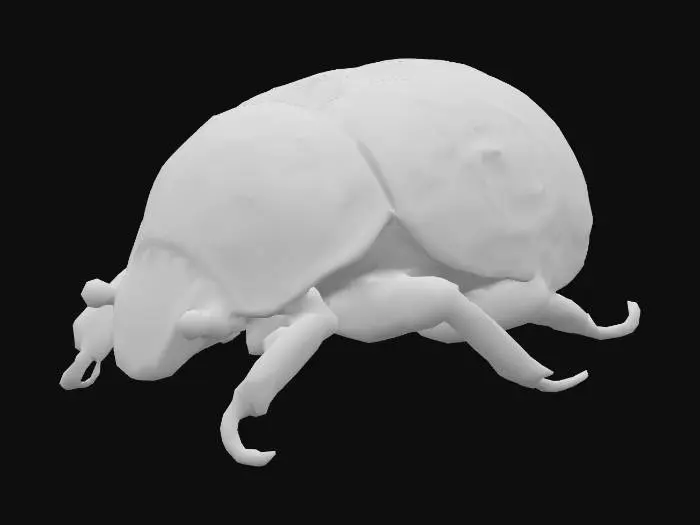 3D model for Ethereal Beetle