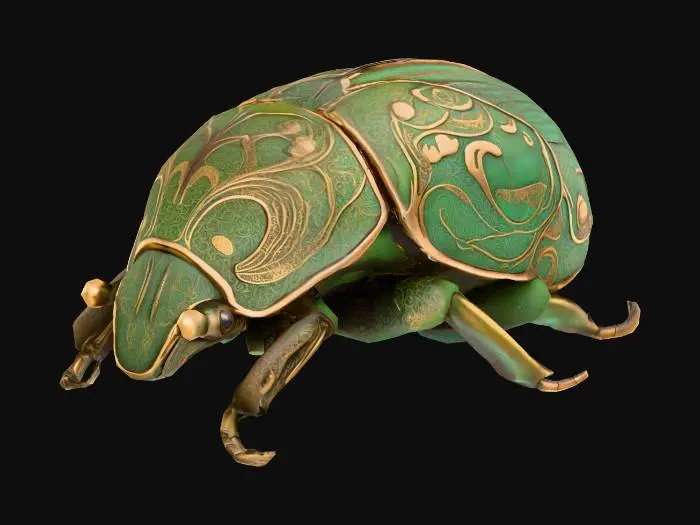 3D model for Ethereal Beetle