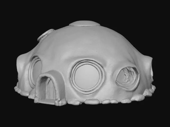 3D model for Dome Dwelling