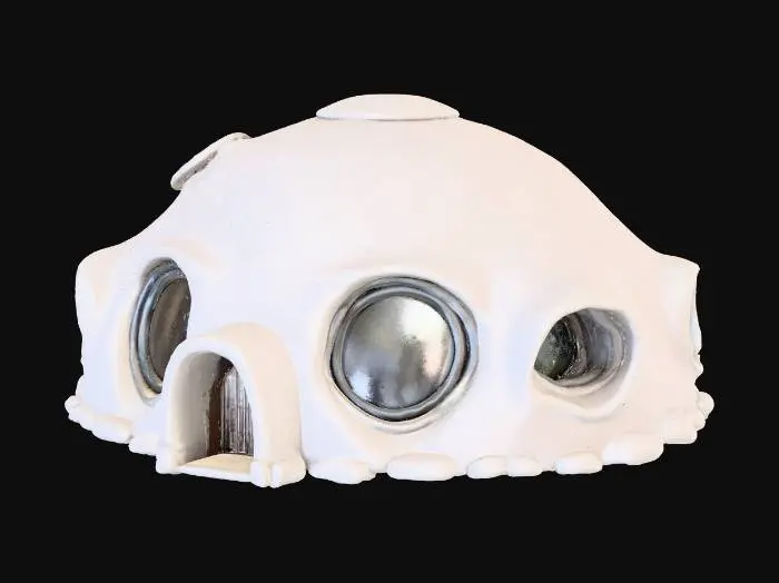 3D model for Dome Dwelling