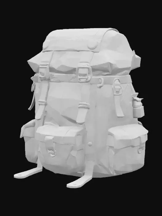 3D model for Geometric Adventure Pack, #game figure#