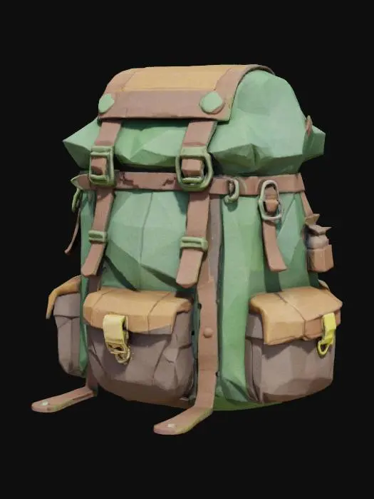 3D model for Geometric Adventure Pack, #game figure#