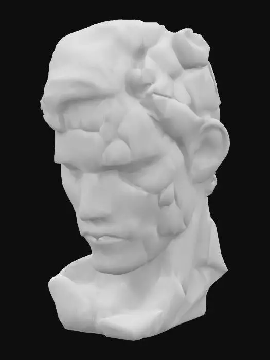 3D model for Fragmented Mind