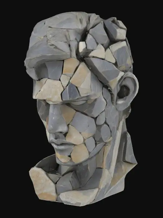 3D model for Fragmented Mind