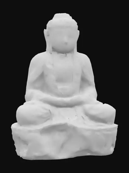 3D model for Serene Contemplation.