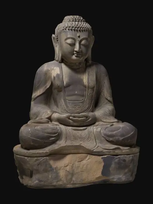 3D model for Serene Contemplation.