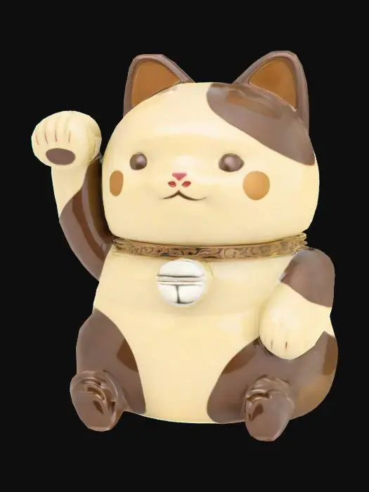 3D model for Fortune Feline