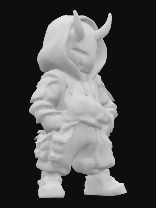 3D model for Urban Oni Avenger