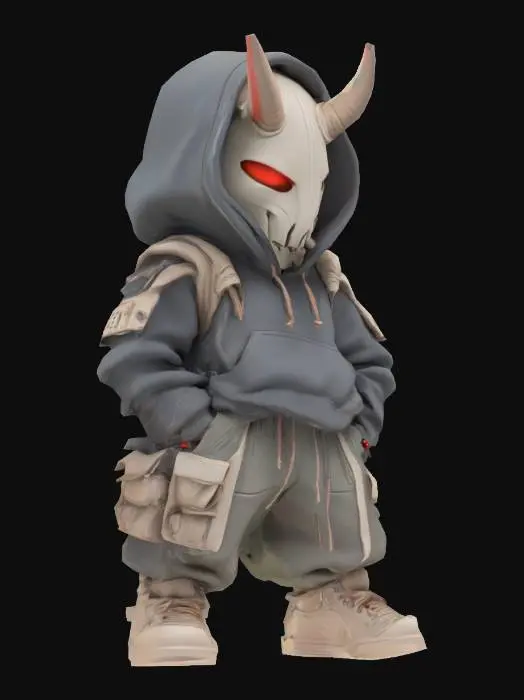 3D model for Urban Oni Avenger