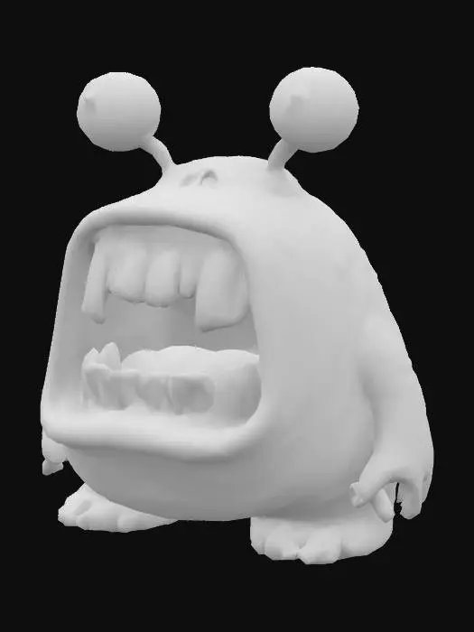 3D model for Gumdrop Grin