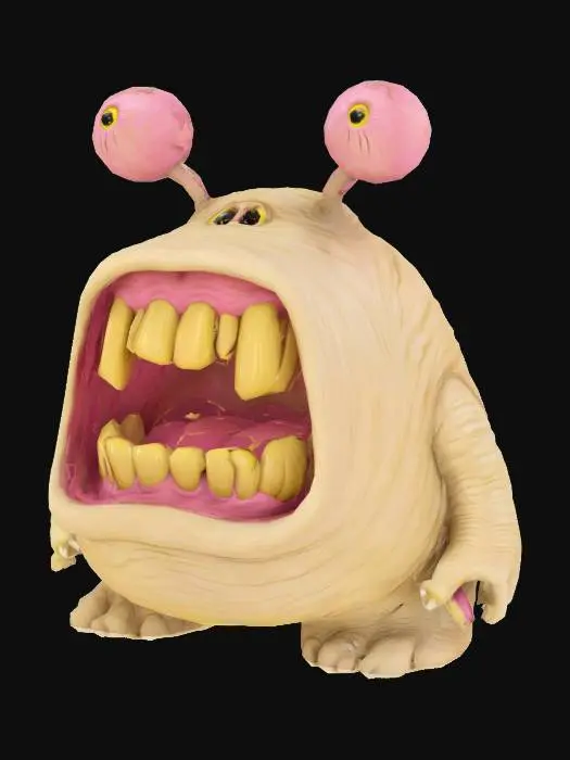 3D model for Gumdrop Grin