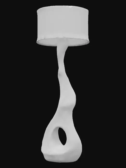 3D model for Sculptural Serenity Lamp