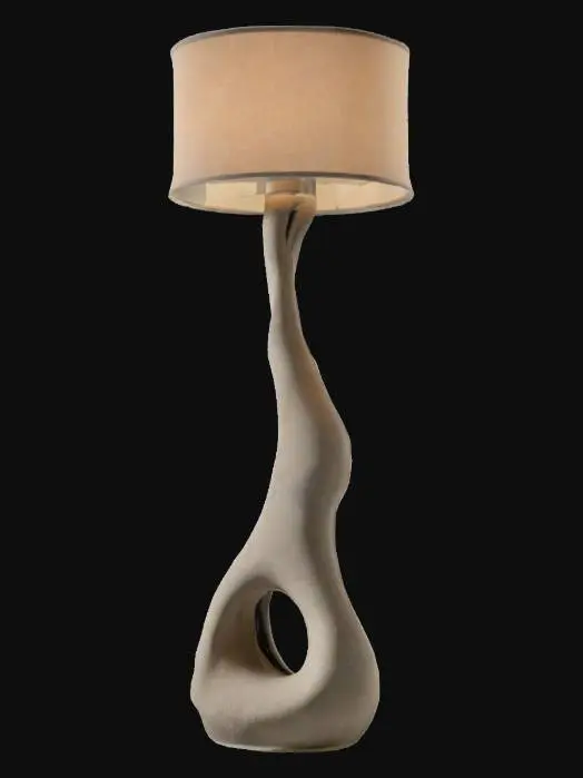 3D model for Sculptural Serenity Lamp