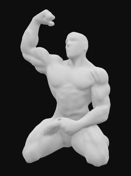 3D model for Strength Unleashed