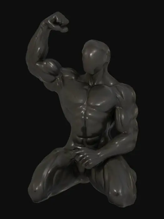 3D model for Strength Unleashed