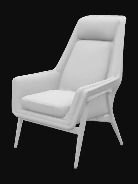 3D model for Comfort Blend Chair
