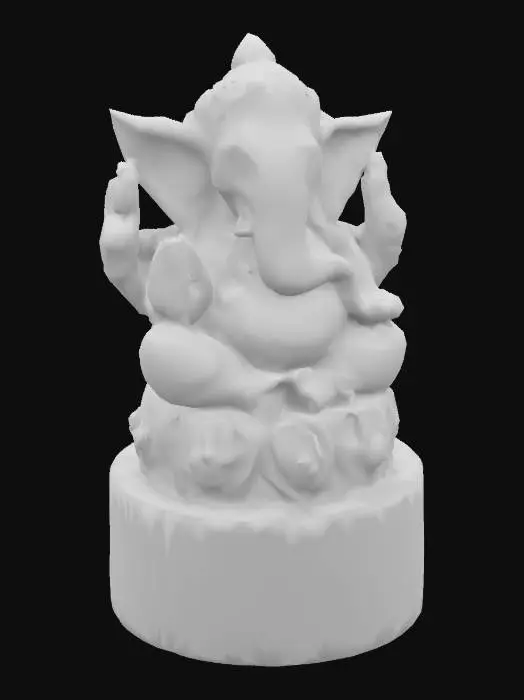 3D model for Serene Divinity