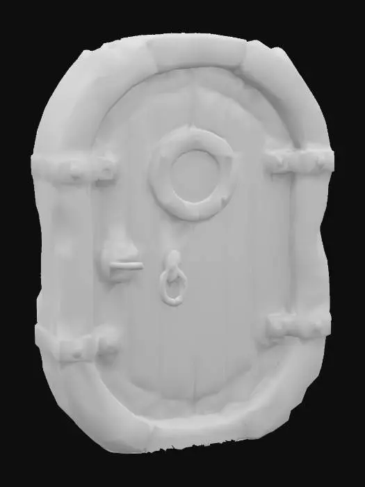 3D model for Mystical Portal