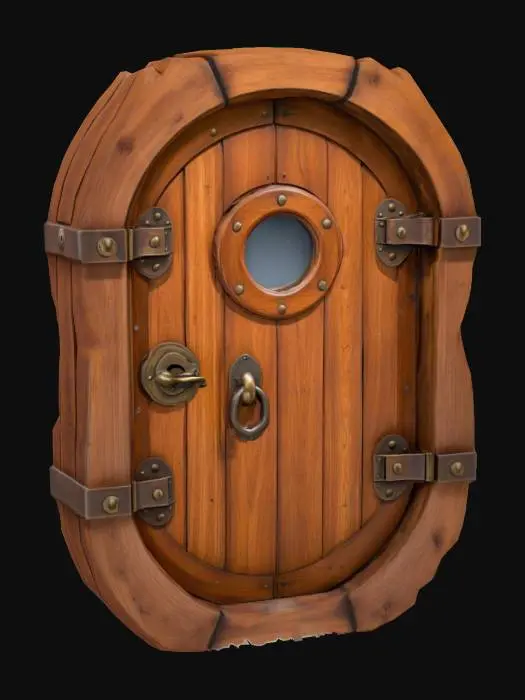 3D model for Mystical Portal