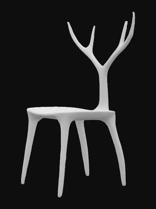 3D model for Antler Elegance